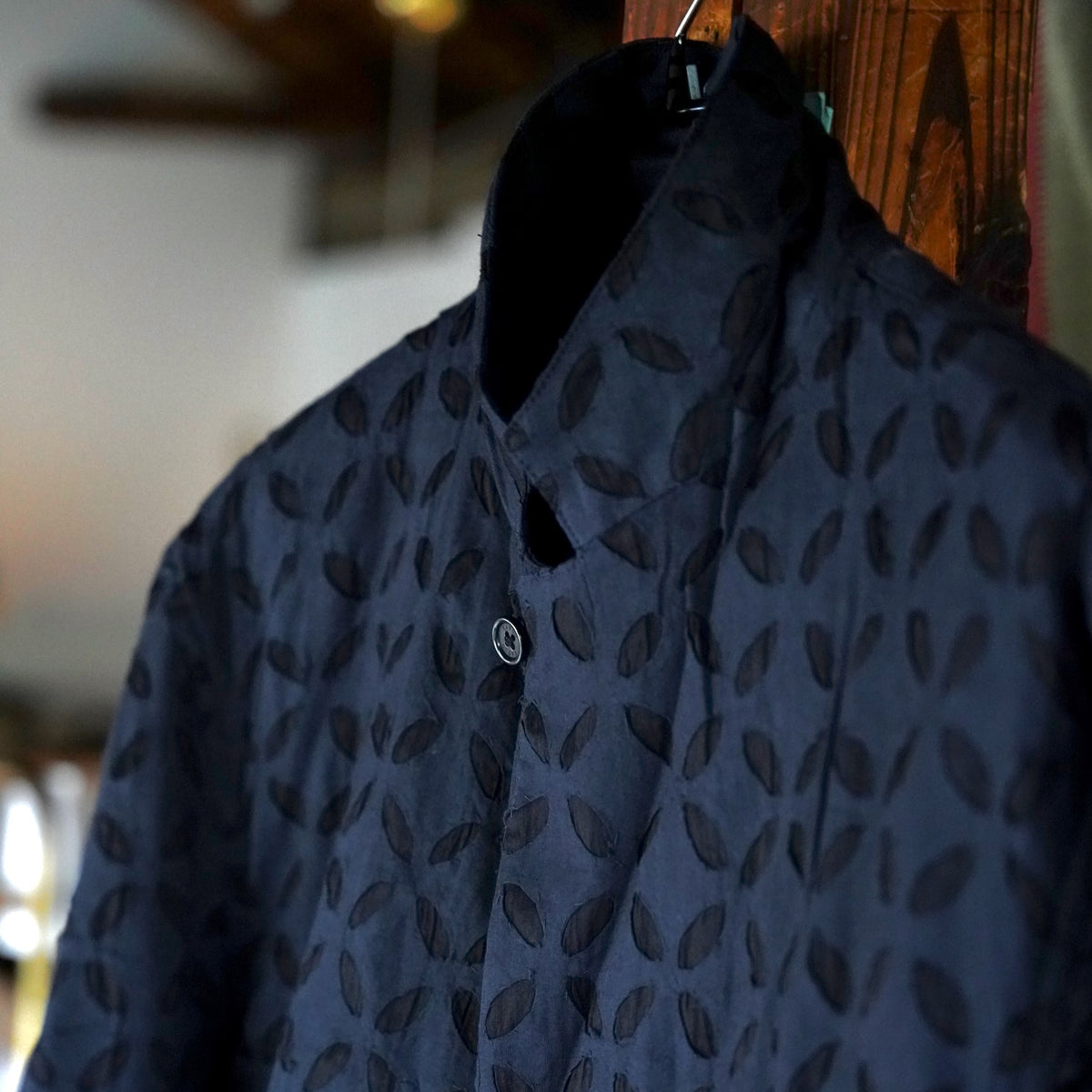 KARDO × éhn /  Exclusive “SOMESH” JACKET - NAVY