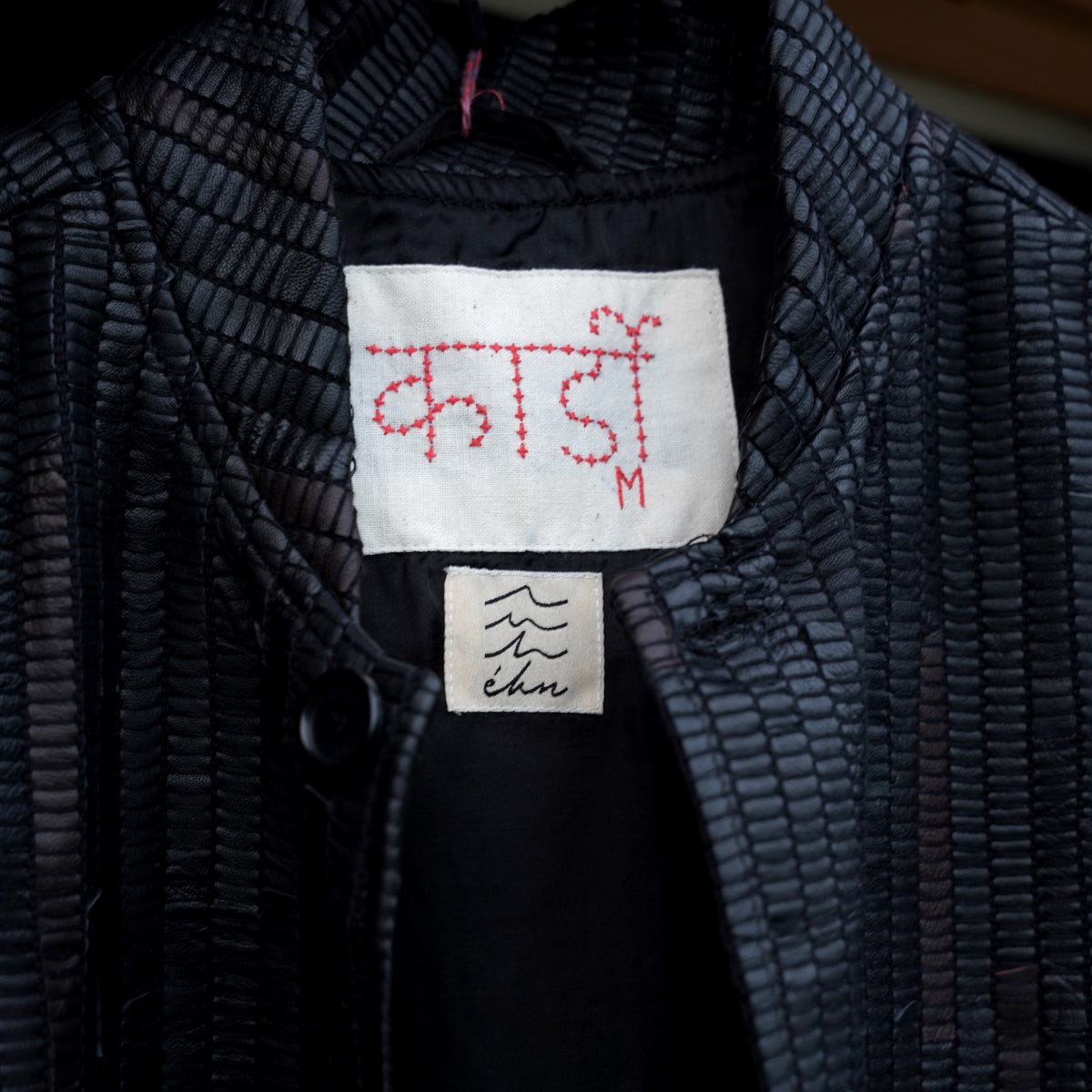 KARDO × éhn /  Exclusive “LEO” VEST - BLACK・BROWN