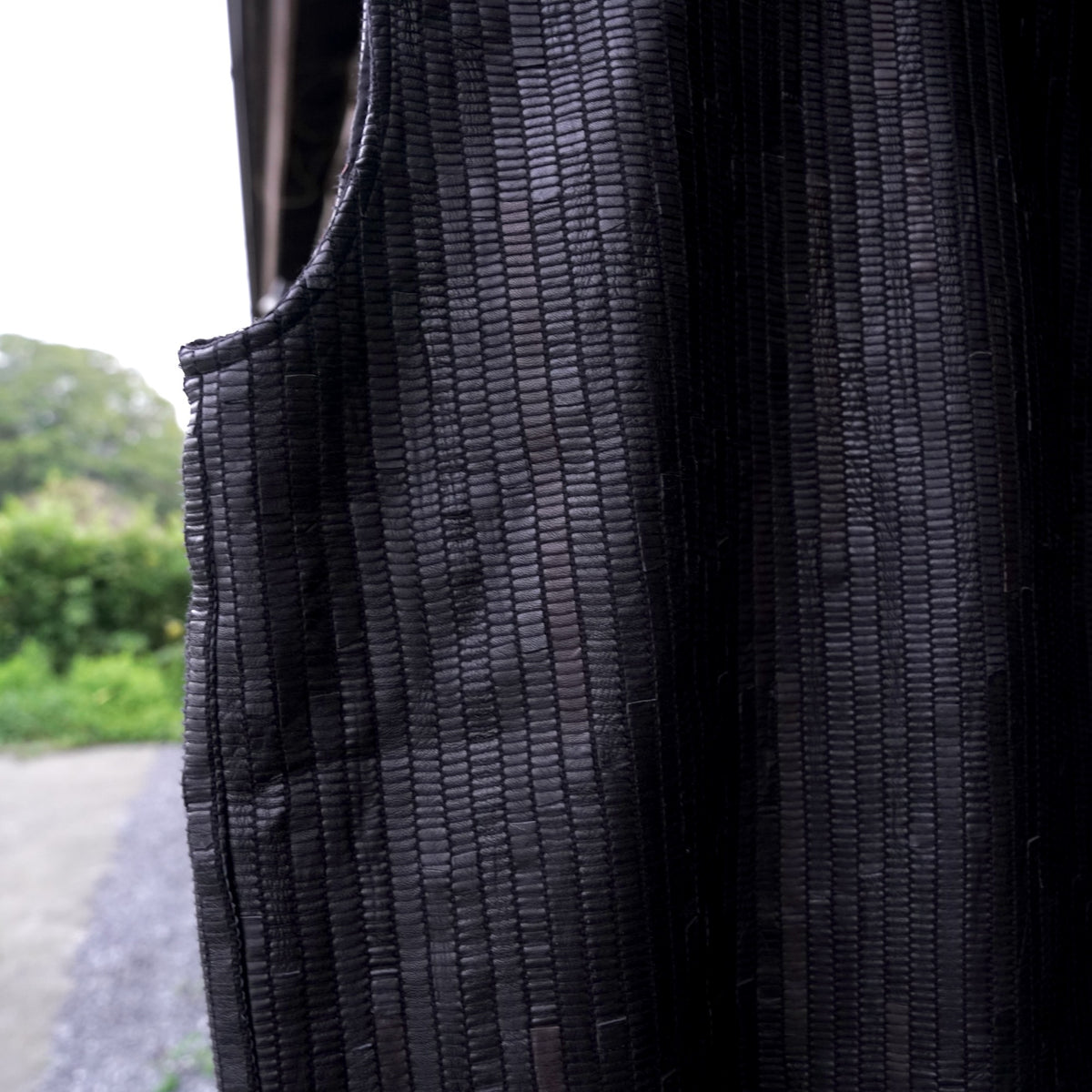 KARDO × éhn /  Exclusive “LEO” VEST - BLACK・BROWN