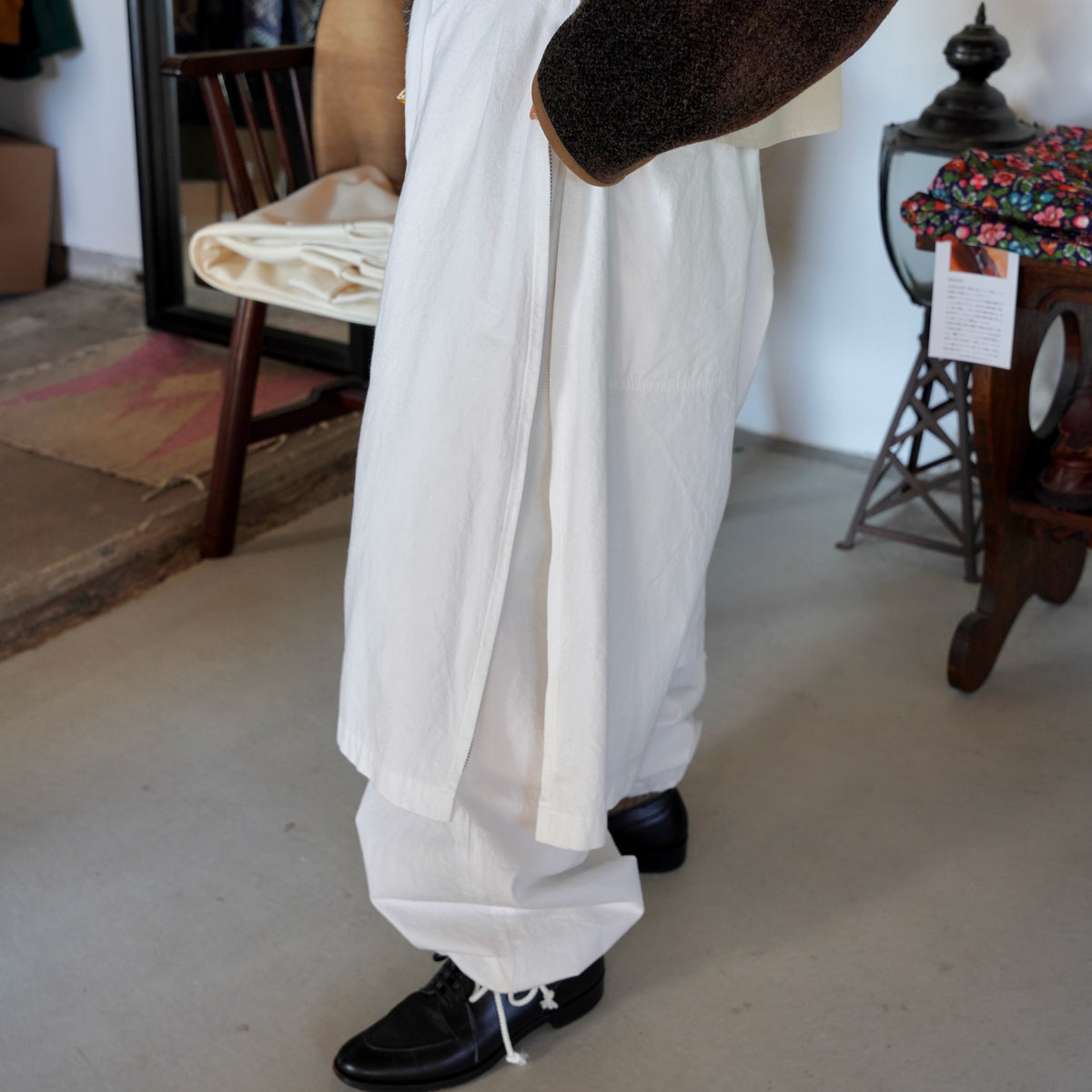 Nomàt /Layered Pants ［Feather Cotton］