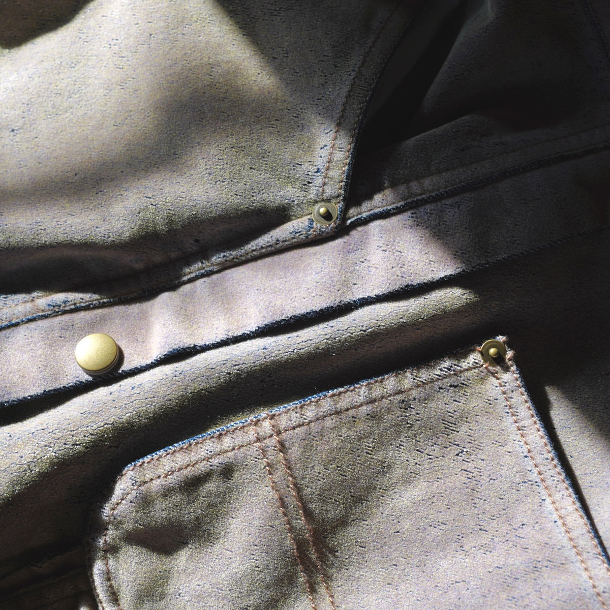 Nomàt / Boiler PT ［Flocky Denim］