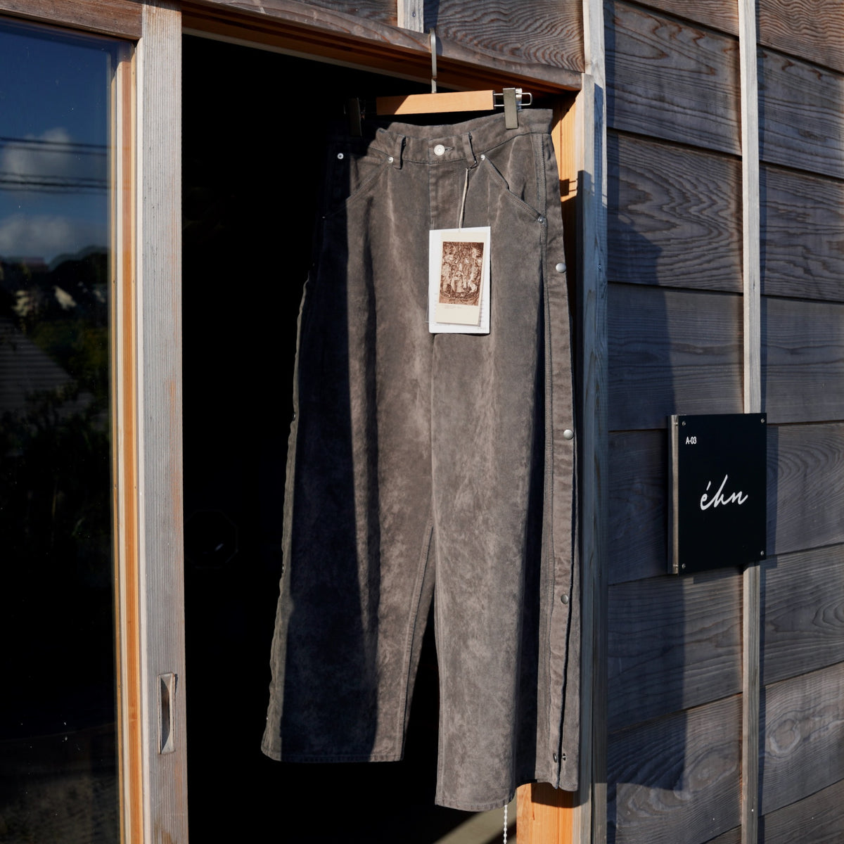 Nomàt / Boiler PT ［Flocky Denim］