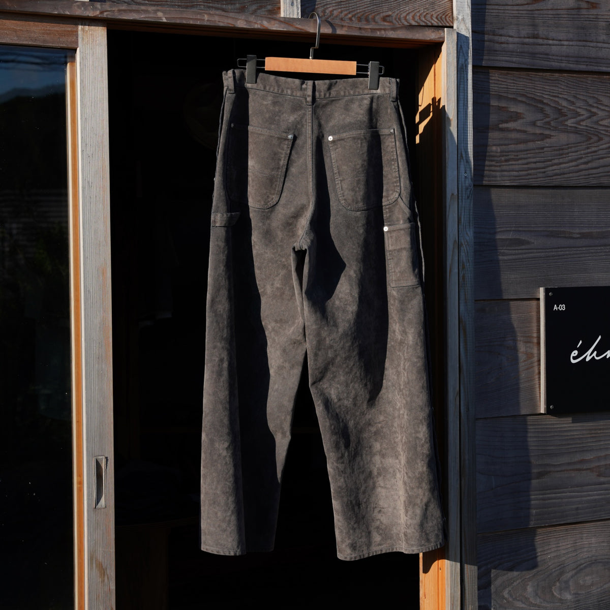 Nomàt / Boiler PT ［Flocky Denim］