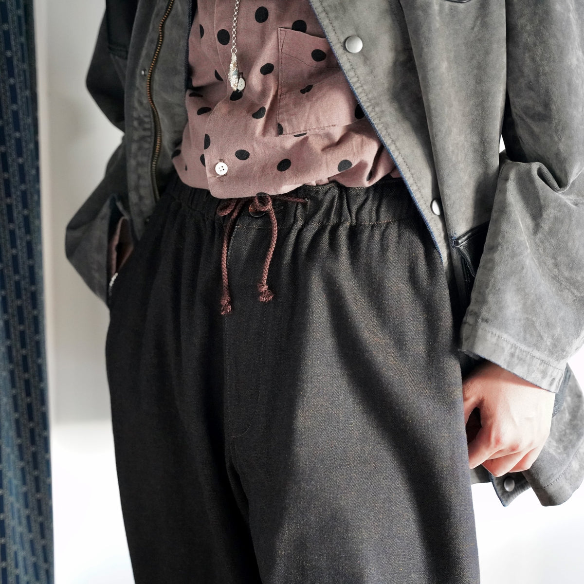 Nomàt / Snow PT ［COTTON WOOL Denim］