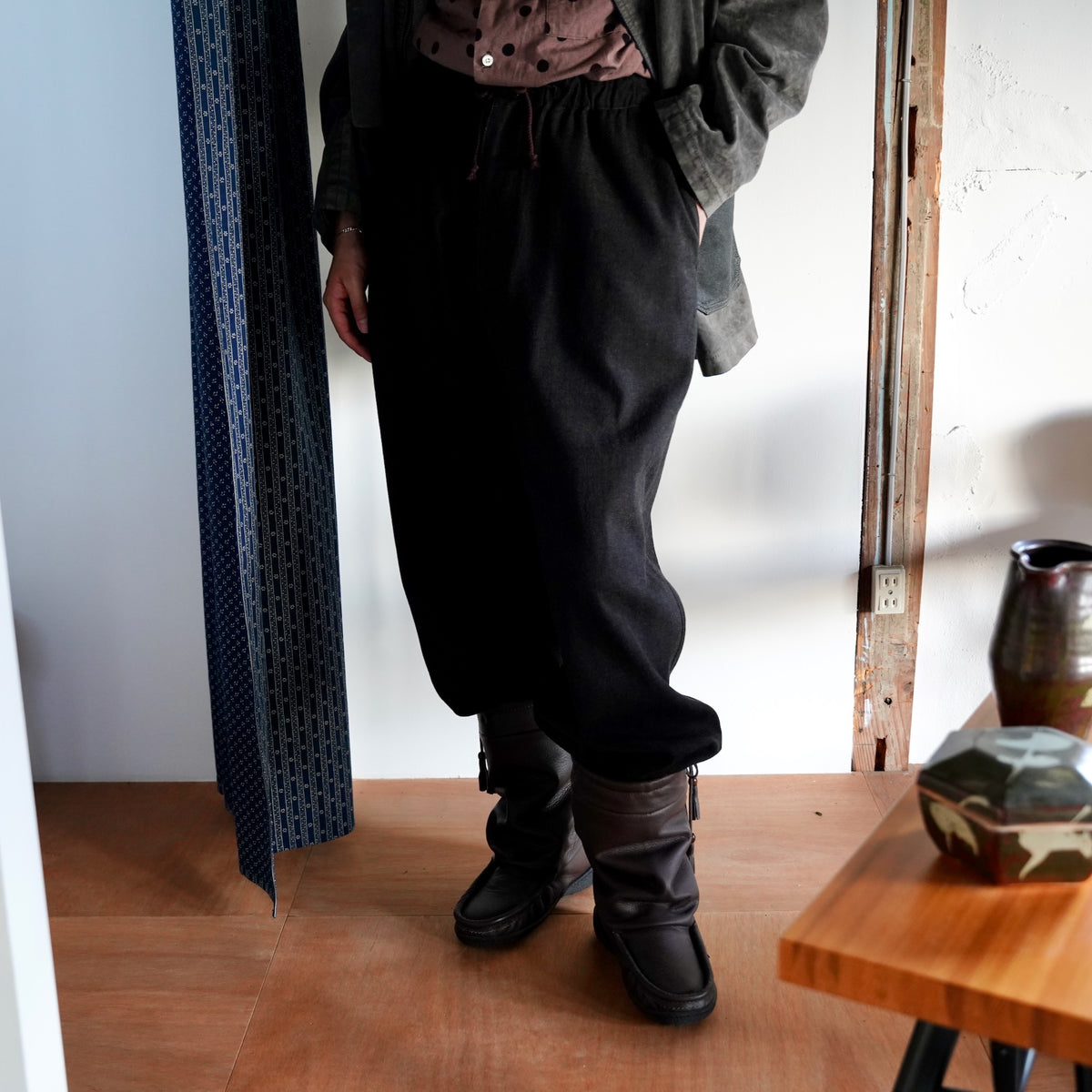Nomàt / Snow PT ［COTTON WOOL Denim］