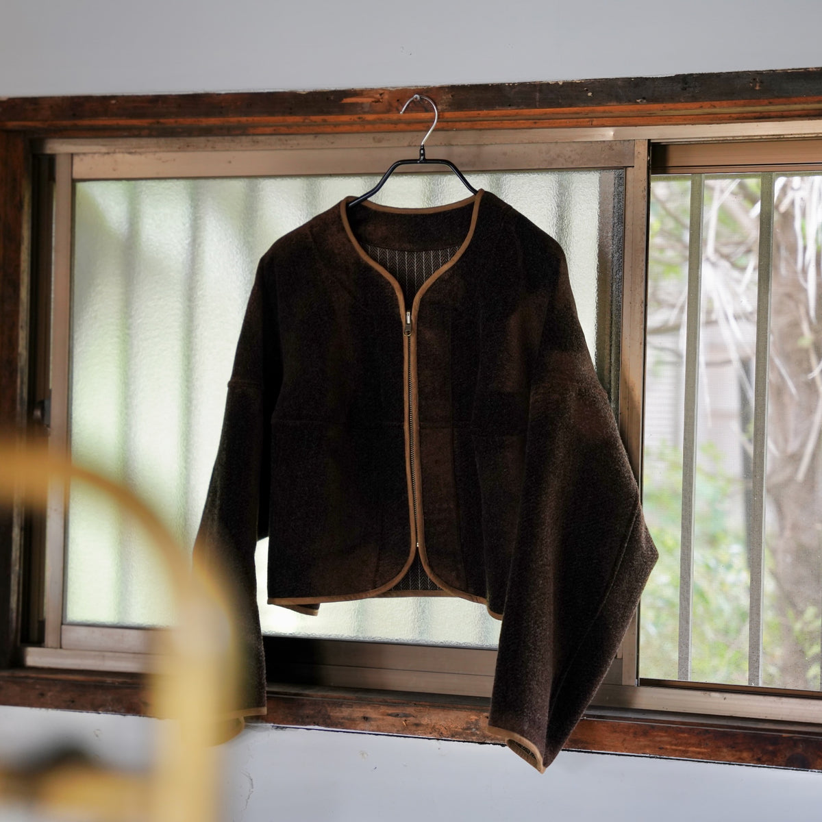 Nomàt / Circle Blouson ［Needle Wool］