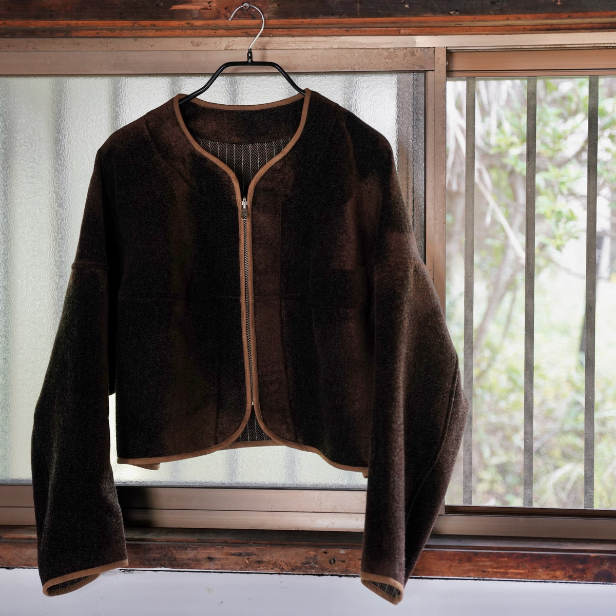 Nomàt / Circle Blouson ［Needle Wool］