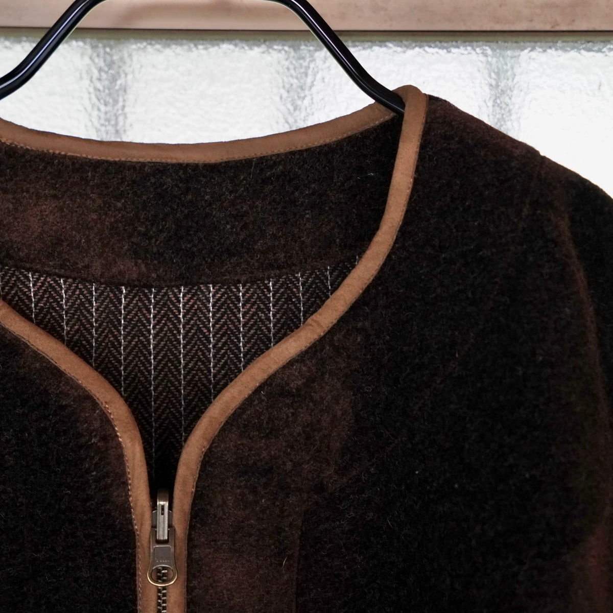 Nomàt / Circle Blouson ［Needle Wool］