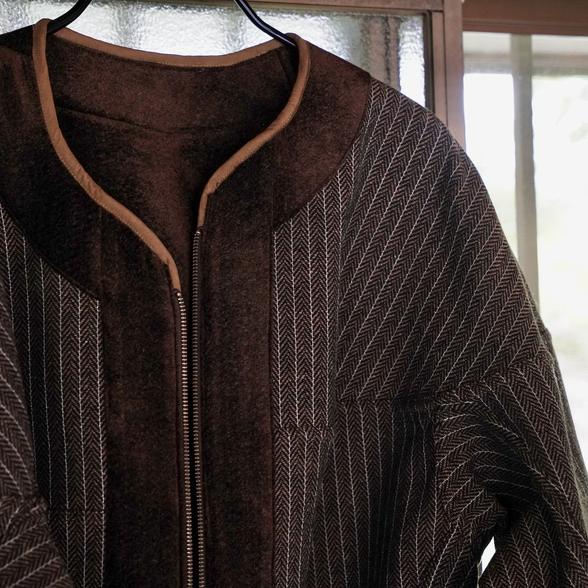 Nomàt / Circle Blouson ［Needle Wool］
