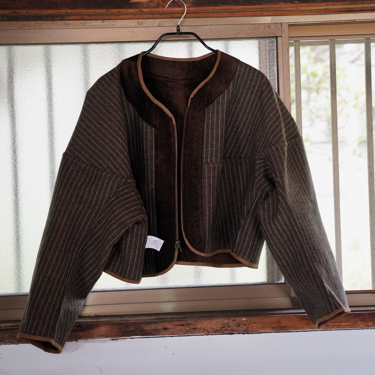 Nomàt / Circle Blouson ［Needle Wool］