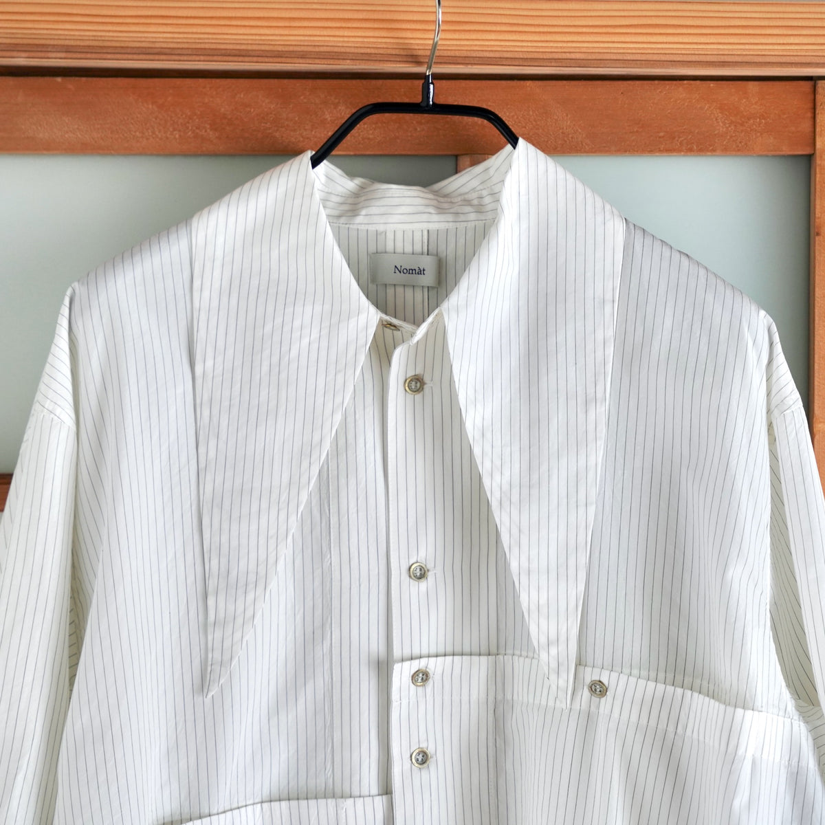 Nomàt /Tie Dress ［Silk Cotton Stripe］