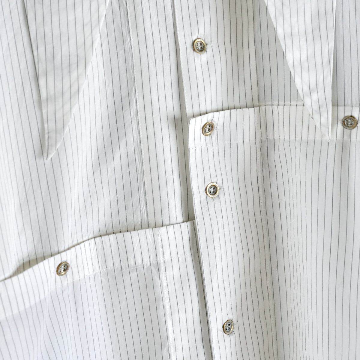 Nomàt /Tie Dress ［Silk Cotton Stripe］