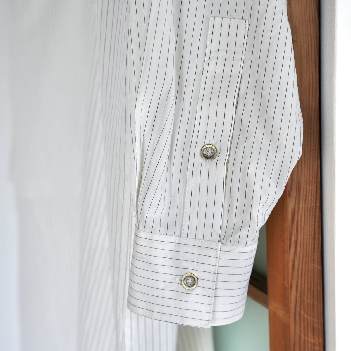Nomàt /Tie Dress ［Silk Cotton Stripe］