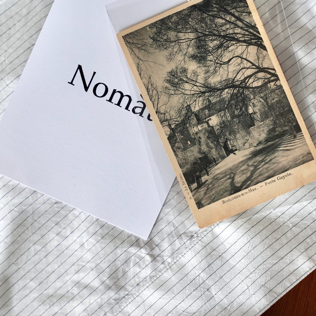 Nomàt /Tie Dress ［Silk Cotton Stripe］