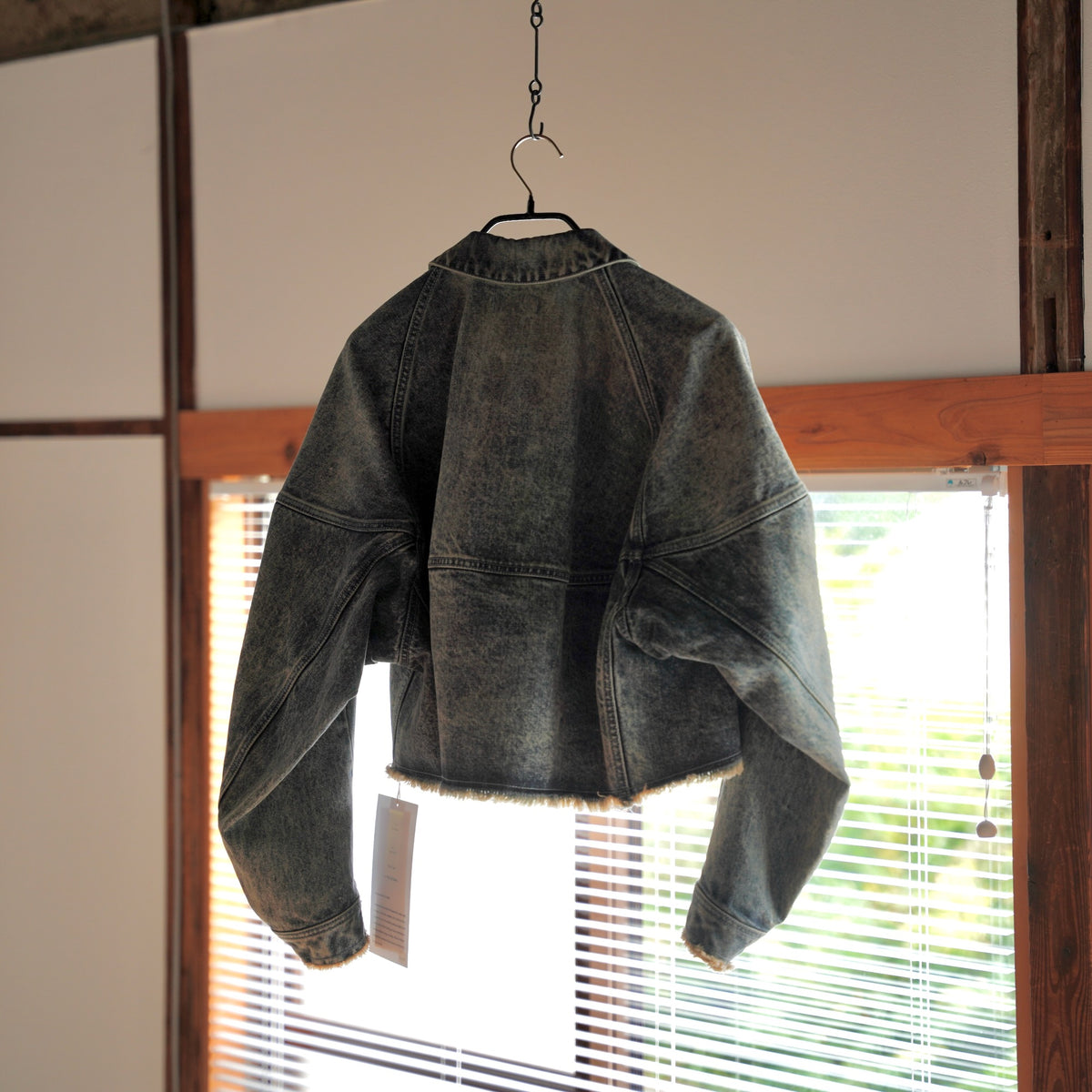 Nomàt / Cut Blouson ［Denim］