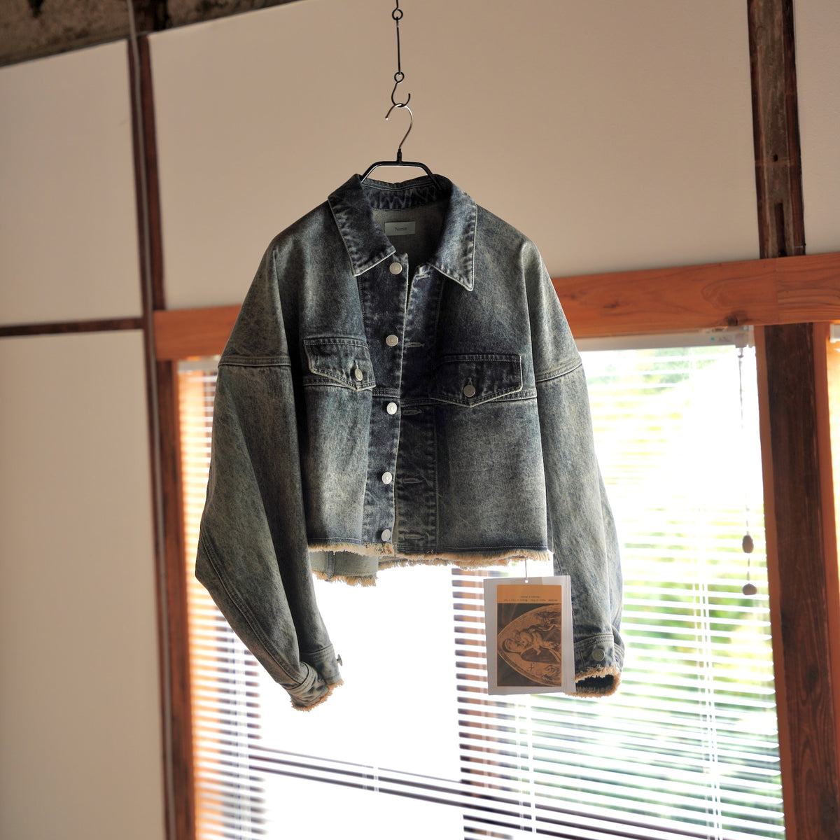 Nomàt / Cut Blouson ［Denim］