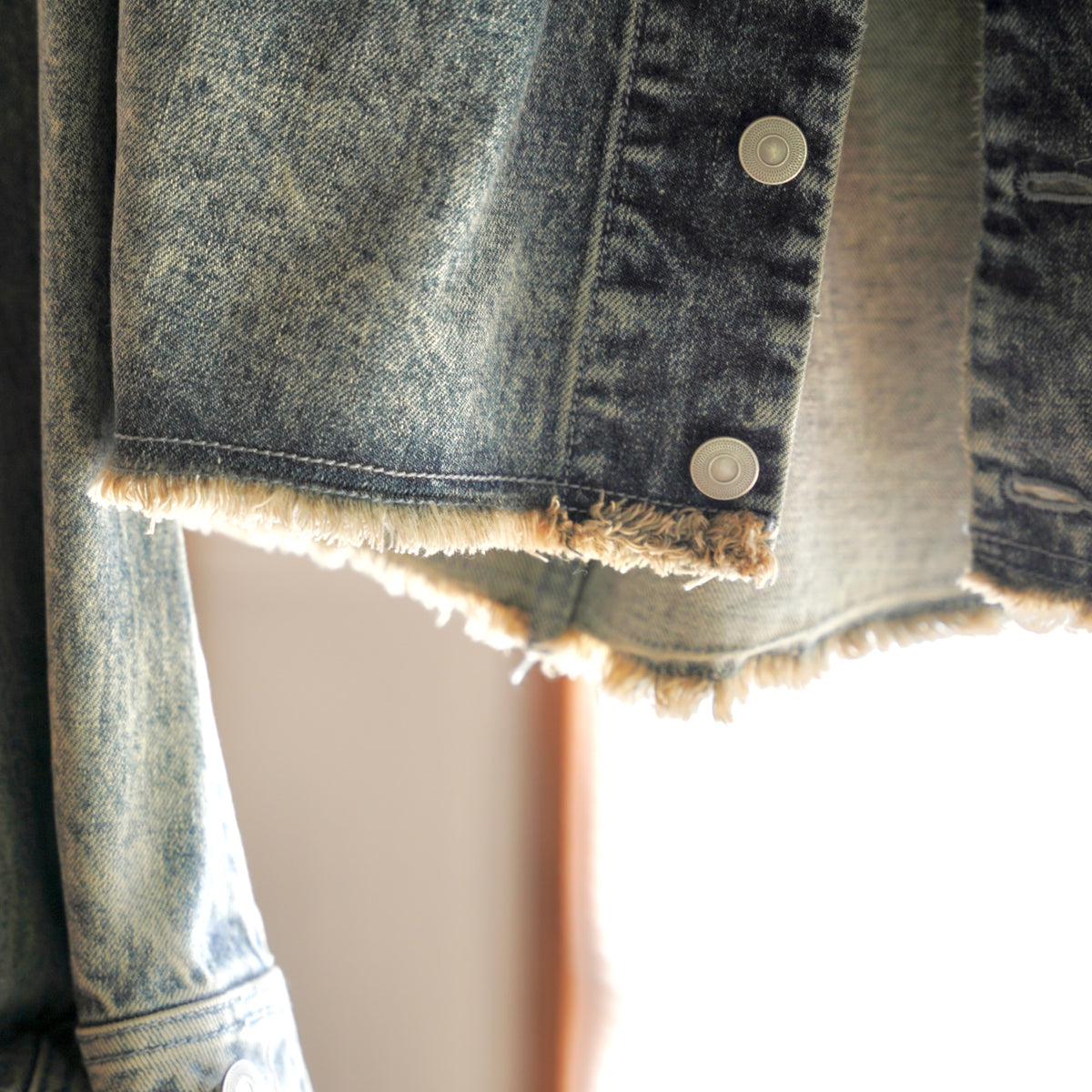 Nomàt / Cut Blouson ［Denim］