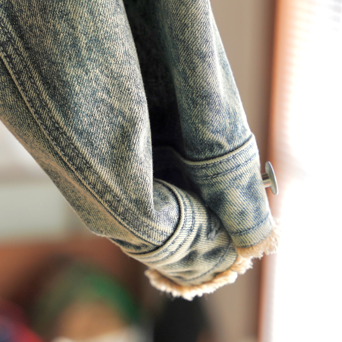 Nomàt / Cut Blouson ［Denim］