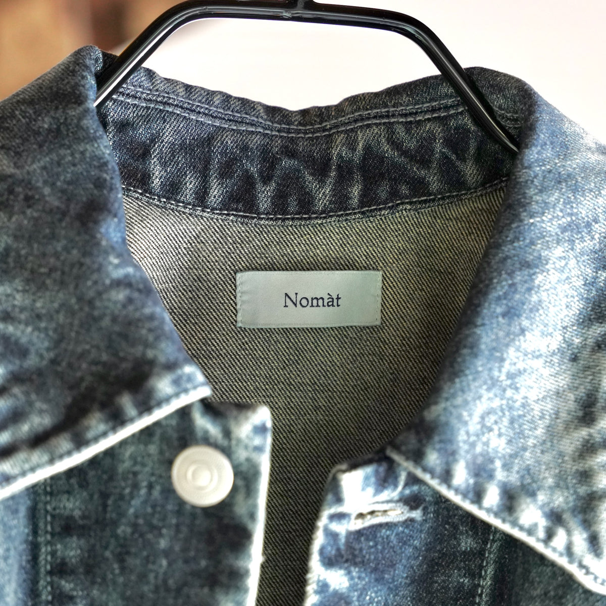 Nomàt / Cut Blouson ［Denim］