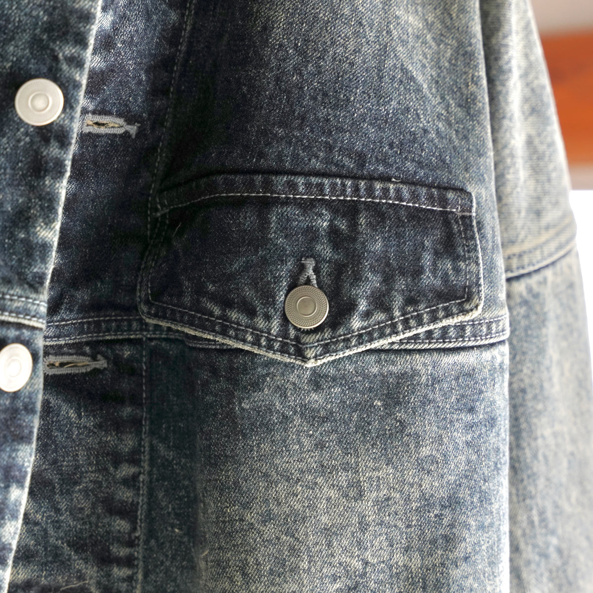 Nomàt / Cut Blouson ［Denim］