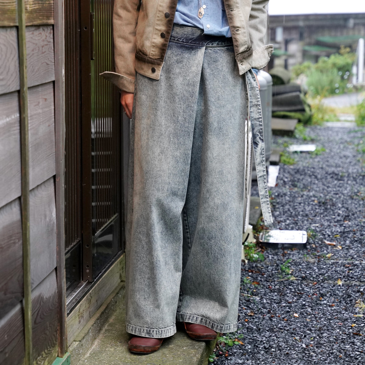 Nomàt / Wrap PT ［Denim］
