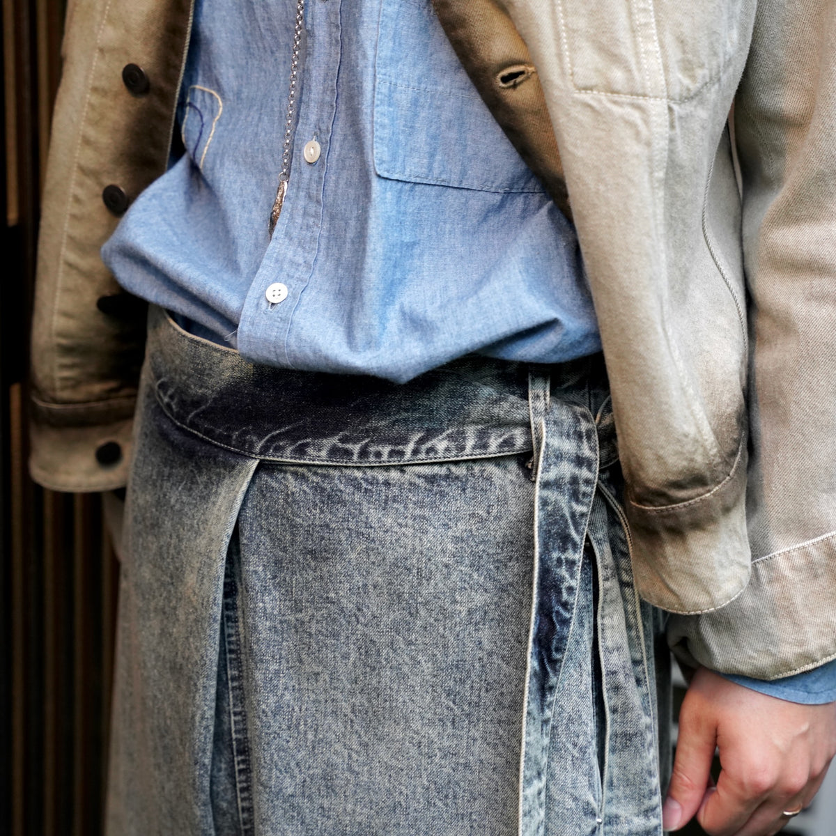 Nomàt / Wrap PT ［Denim］