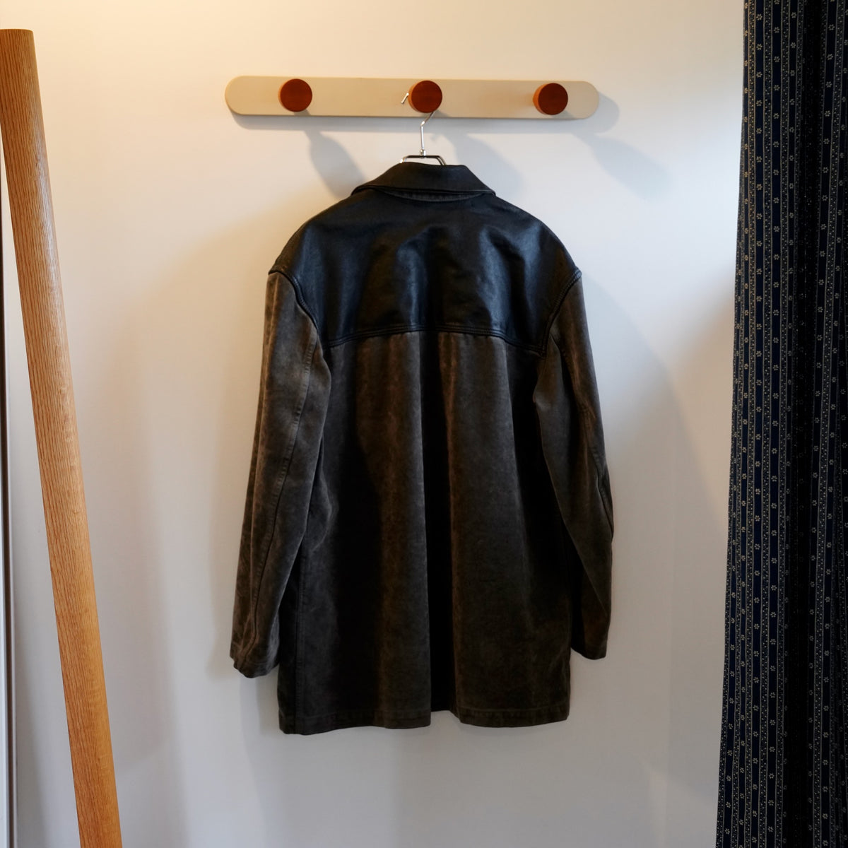 Nomàt /  Utility JK［Mongolian Lether and Flocky Denim］