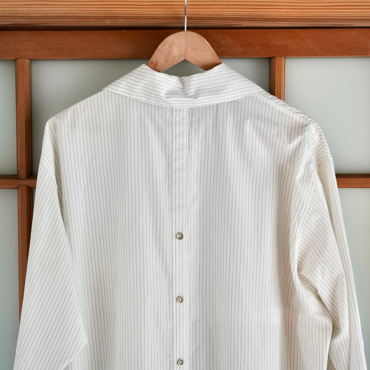 Nomàt /Tie Dress ［Silk Cotton Stripe］