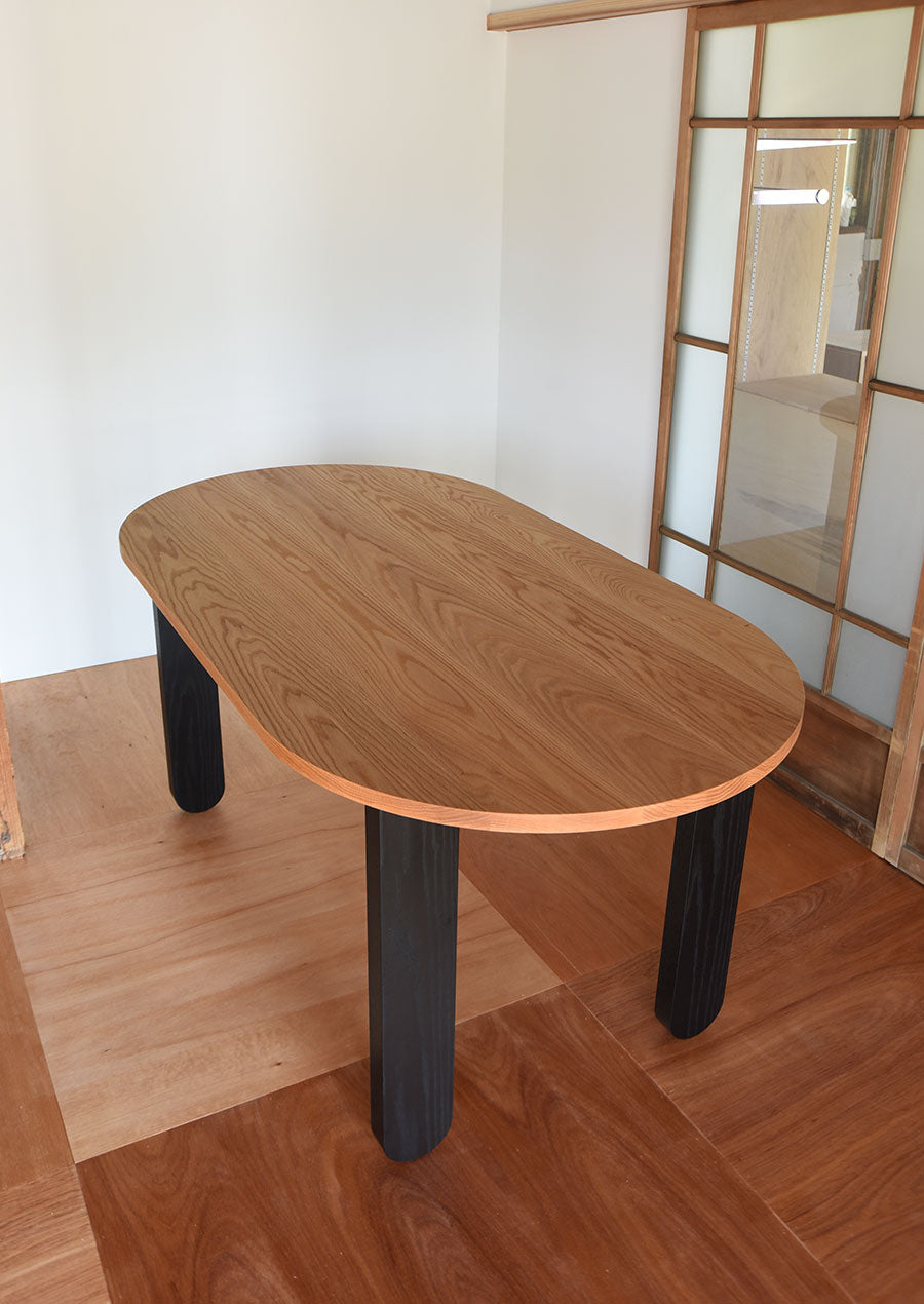 【Made to Order】éhn original / Dining Table in Red Oak  W1600mm D850mm H720mm