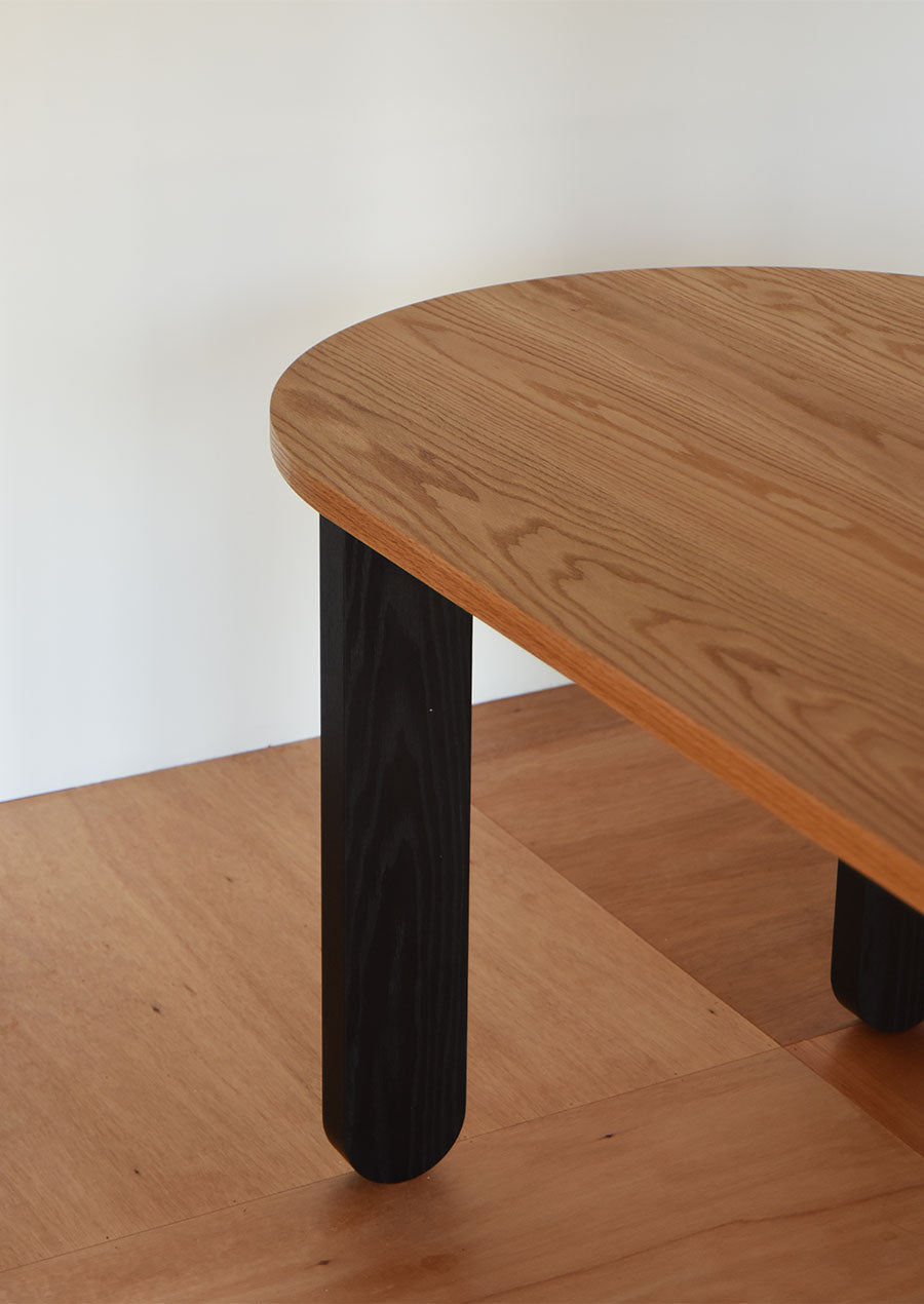 【Made to Order】éhn original / Dining Table in Red Oak  W1600mm D850mm H720mm