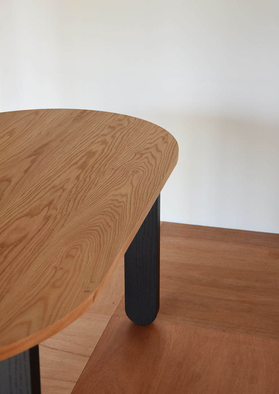 【Made to Order】éhn original / Dining Table in Red Oak  W1600mm D850mm H720mm