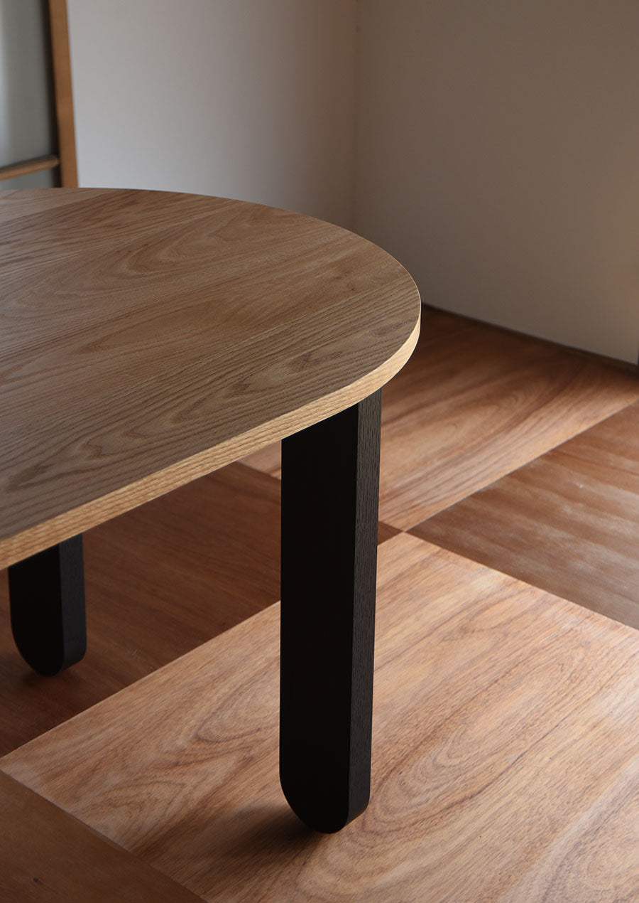 【Made to Order】éhn original / Dining Table in Red Oak  W1600mm D850mm H720mm