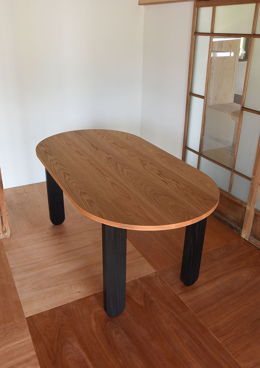 【Made to Order】éhn original / Dining Table in Red Oak  W1600mm D850mm H720mm
