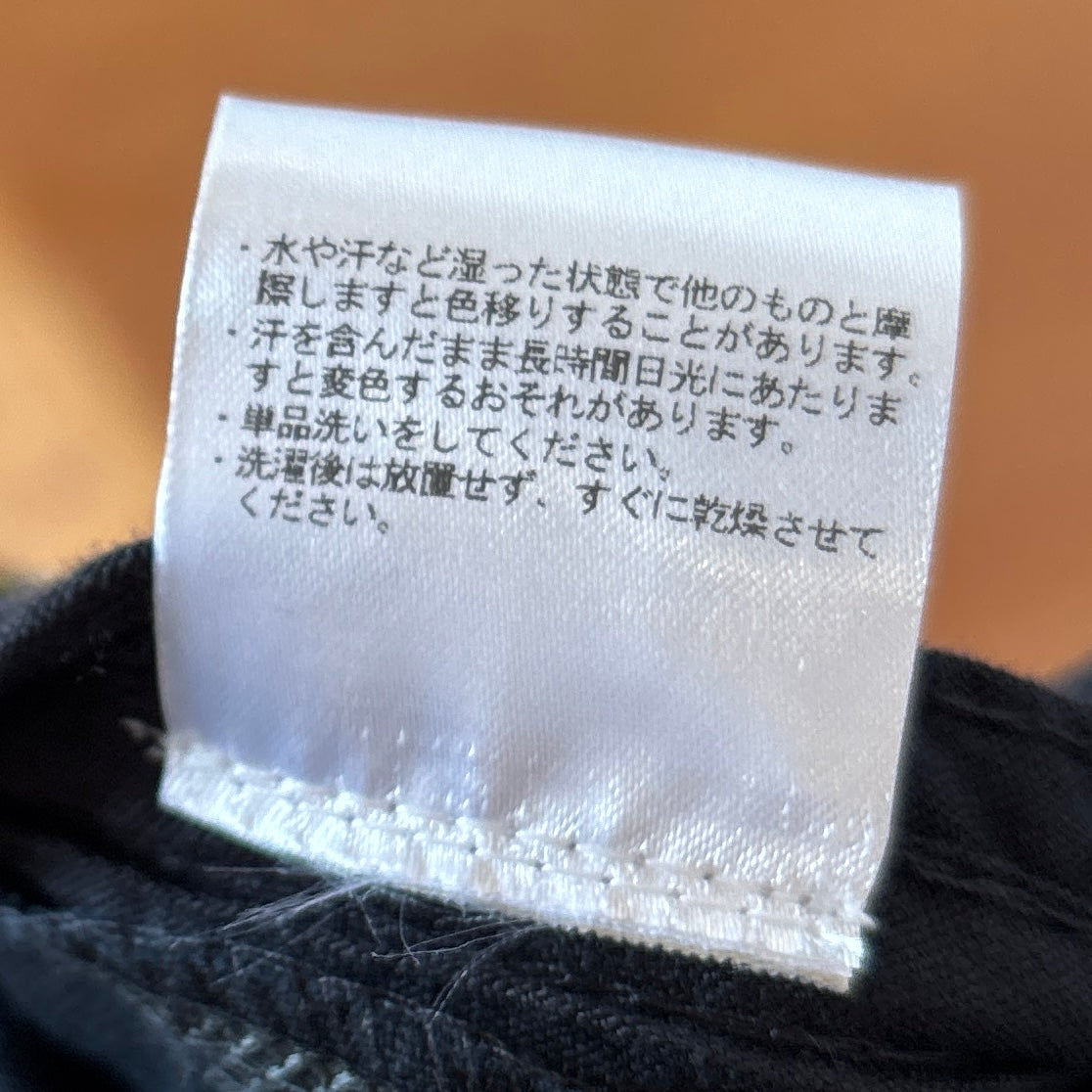 byeA. / NOT APPLE CAP Banana WHITE