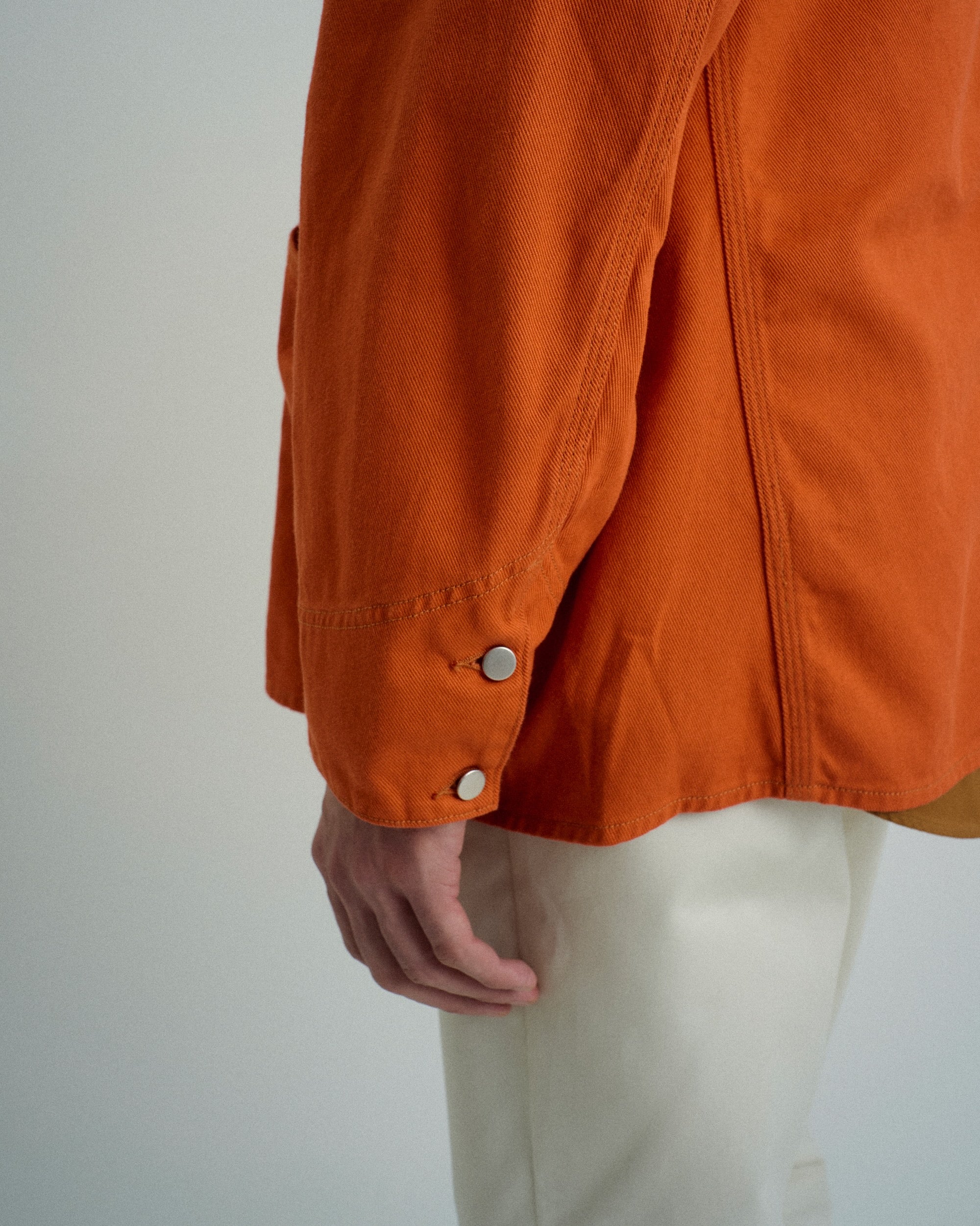 FOUNDOUR（ファウンダ) / WORK JACKET ORANGE